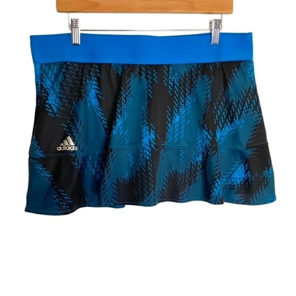 Adidas Primeblue Printed Match Tennis Skort XLarge - Picture 1 of 5